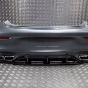 MERCEDES C63 AMG W205 COUPE A REAR BUMPER CARBON