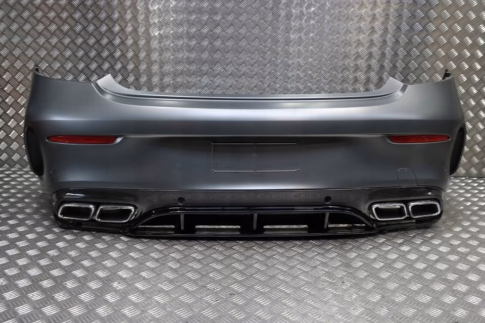 MERCEDES C63 AMG W205 COUPE A REAR BUMPER CARBON