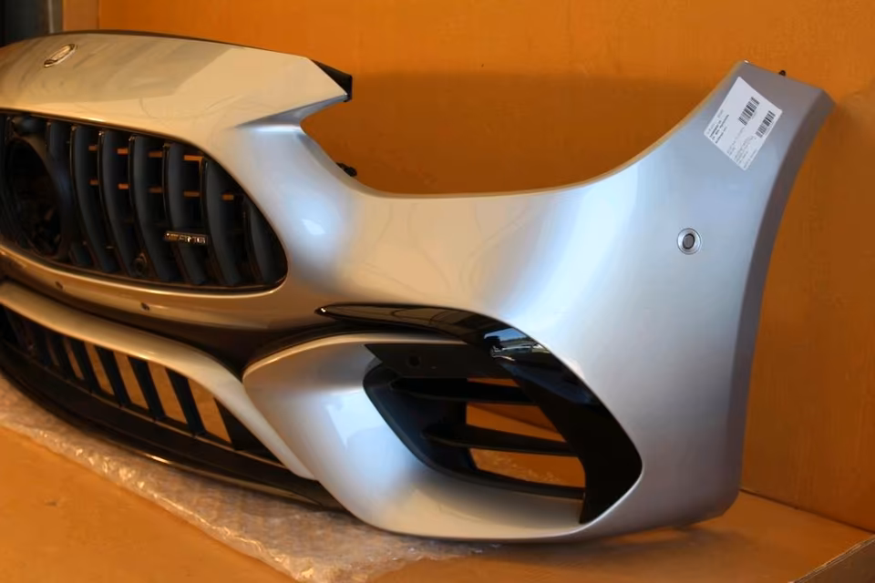 MERCEDES C63 AMG W206 carbon 2024 FRONT BUMPER - Image 10