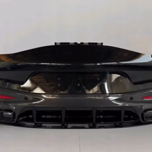 MERCEDES AMG GT COUPE 63S W192 CARBON REAR BUMPER
