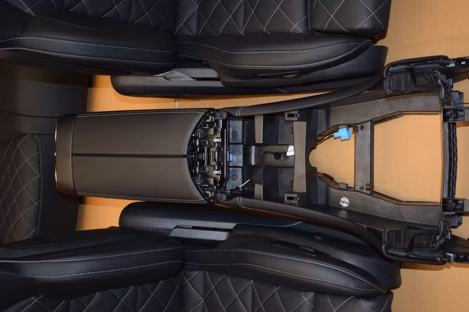 Original Mercedes w253 Seat Set Performance GLC GLC Coupe 63 - Image 7