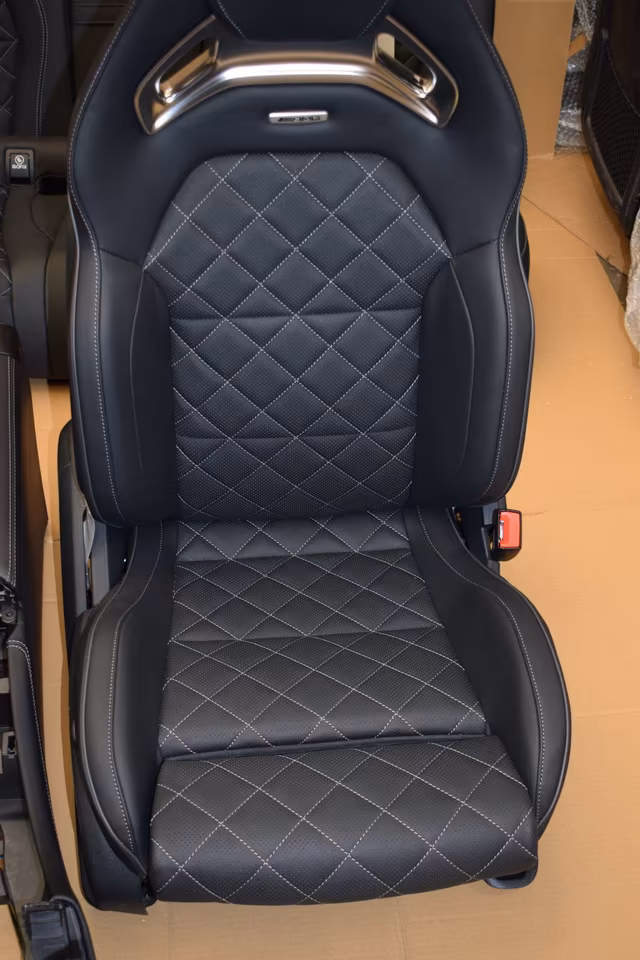 Original Mercedes w253 Seat Set Performance GLC GLC Coupe 63 - Image 9