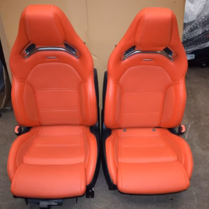 Mercedes AMG Performance Seats SL R232 OEM Seats red SL63