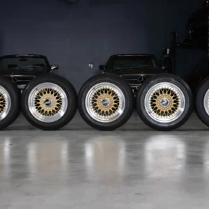 Set of Five 16×8″ BBS RS for Mercedes-Benz