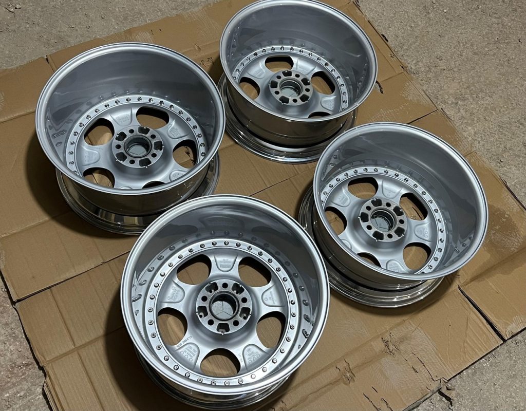 Staggered 3-Piece 18″ BRABUS Monoblock IV Wheels - Image 3