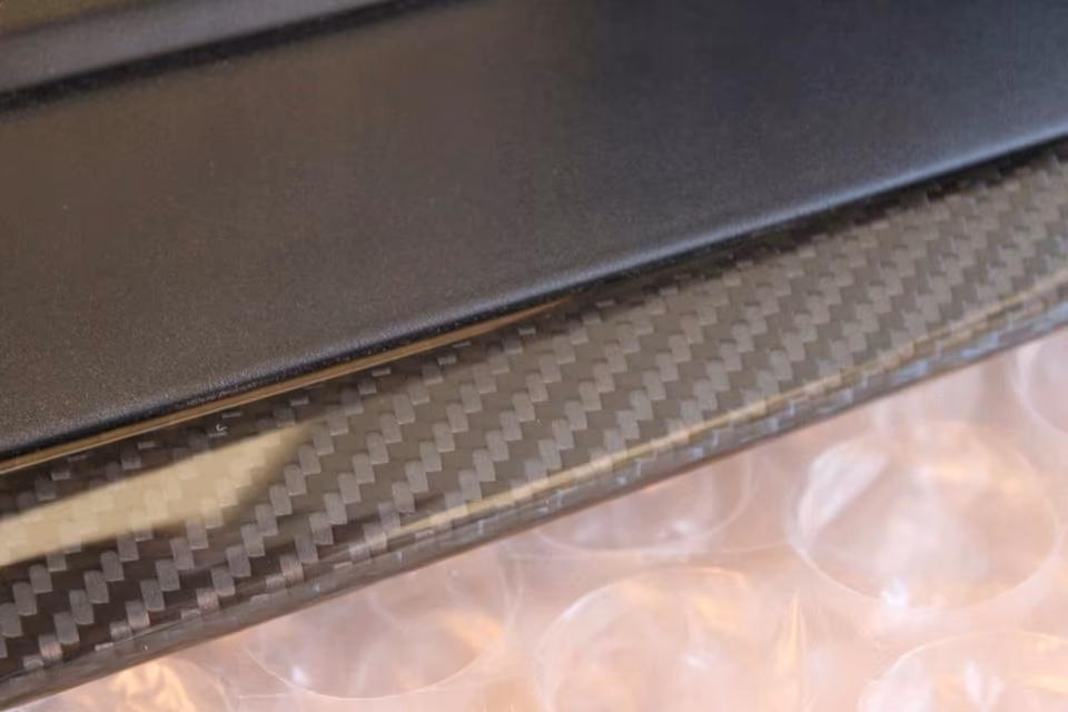 MERCEDES C63 AMG W206 carbon 2024 FRONT BUMPER - Image 5