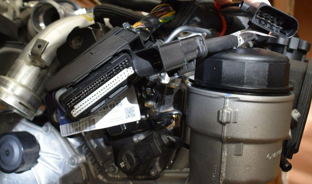 Original Mercedes R-Class 300 Engine 642.950 V6 - Image 3