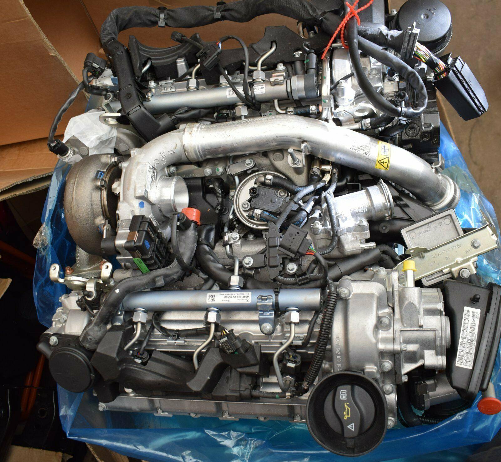 Original Mercedes R-Class 300 Engine 642.950 V6 - Image 2