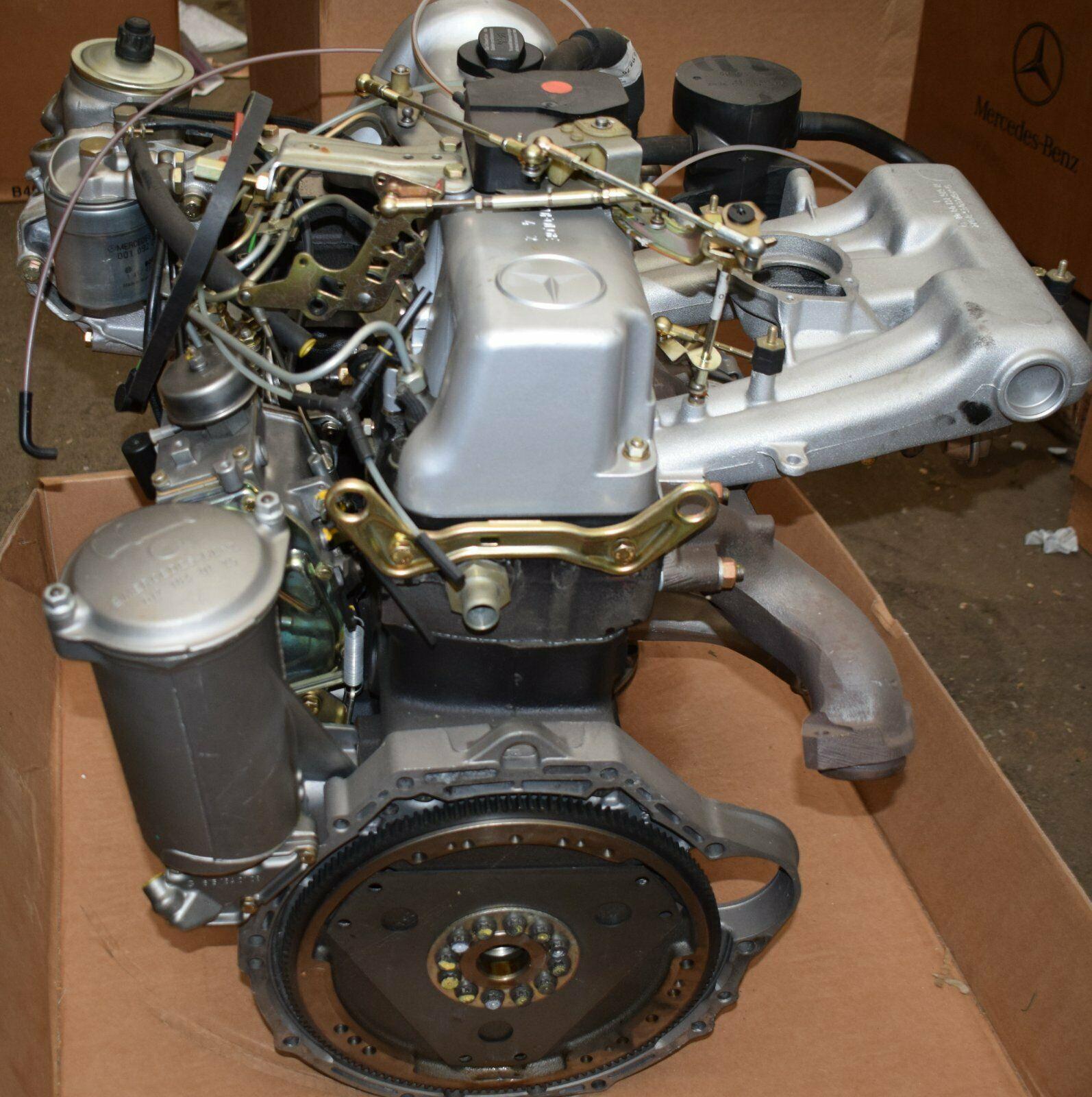 Mercedes OM616 Engine - Image 2