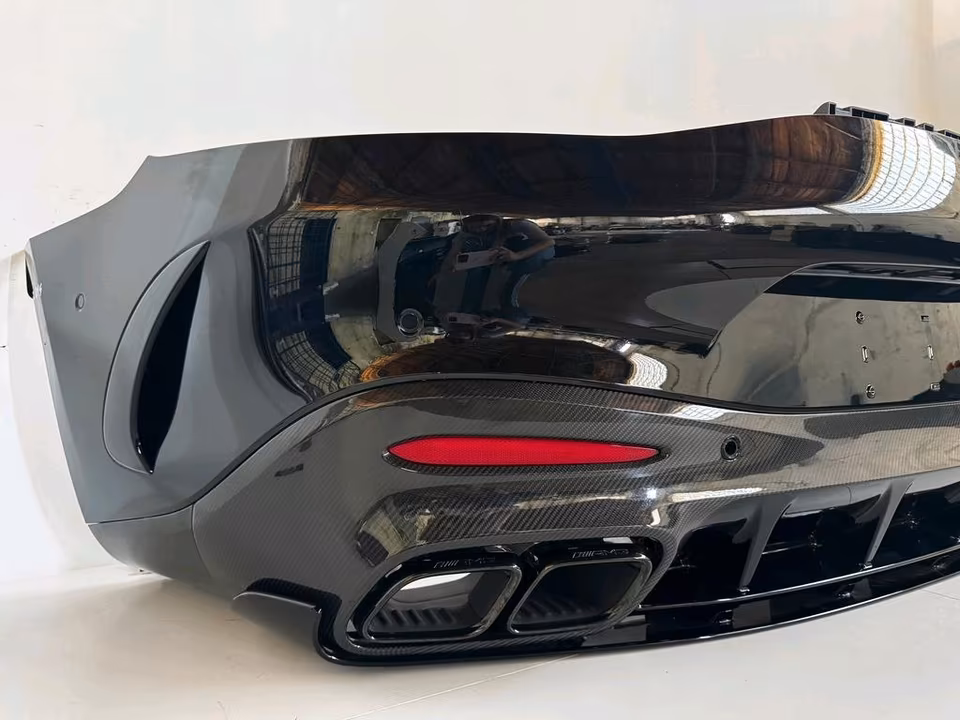 MERCEDES AMG GT COUPE 63S W192 CARBON REAR BUMPER - Image 4