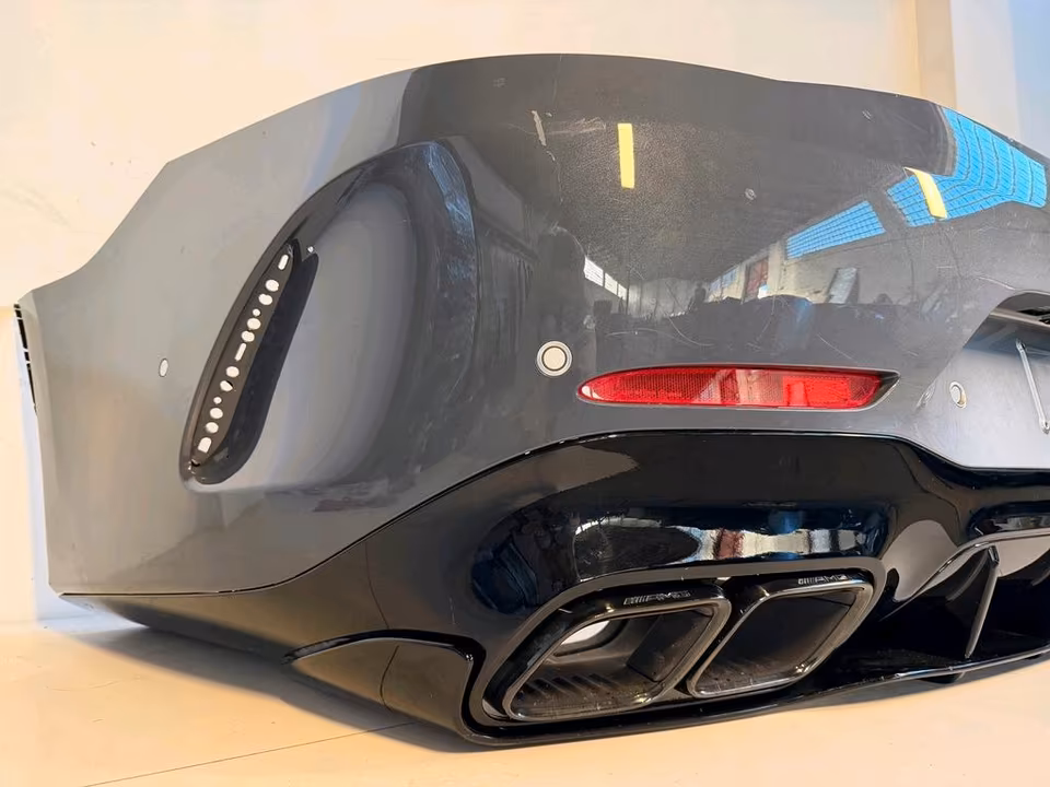 MERCEDES GT 63 AMG x290 w290 PERFORMANCE AERO Rear Bumper - Image 7