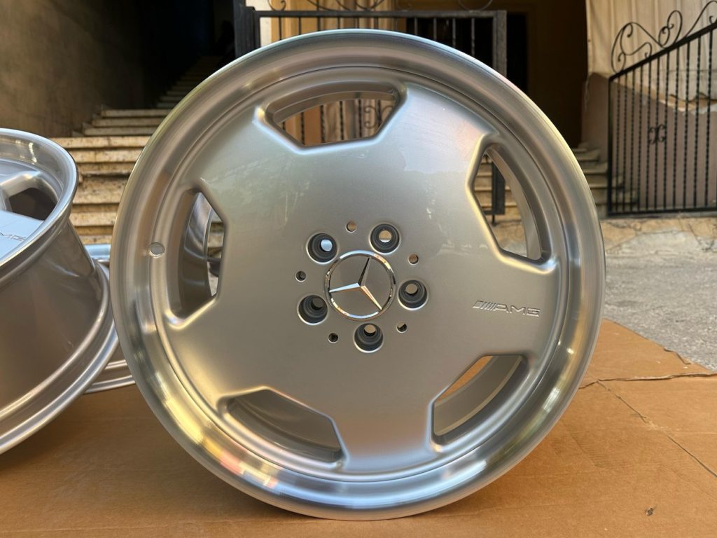 W140 18″ AMG Aero II Monoblock Wheels - Image 10