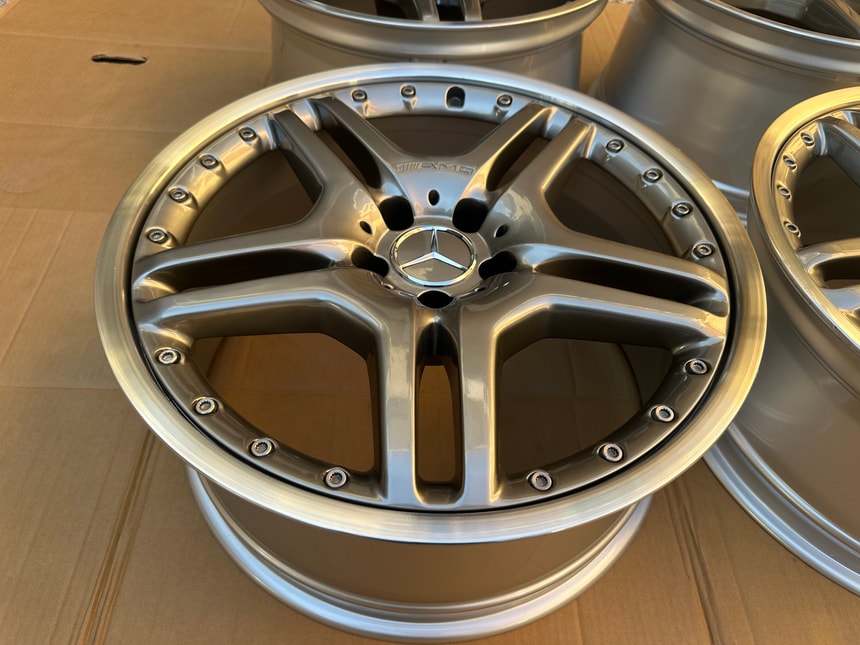 Staggered 2-Piece 19" Cromodora AMG Wheels - Image 16