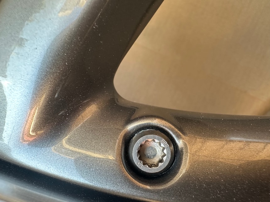 Staggered 2-Piece 19" Cromodora AMG Wheels - Image 14