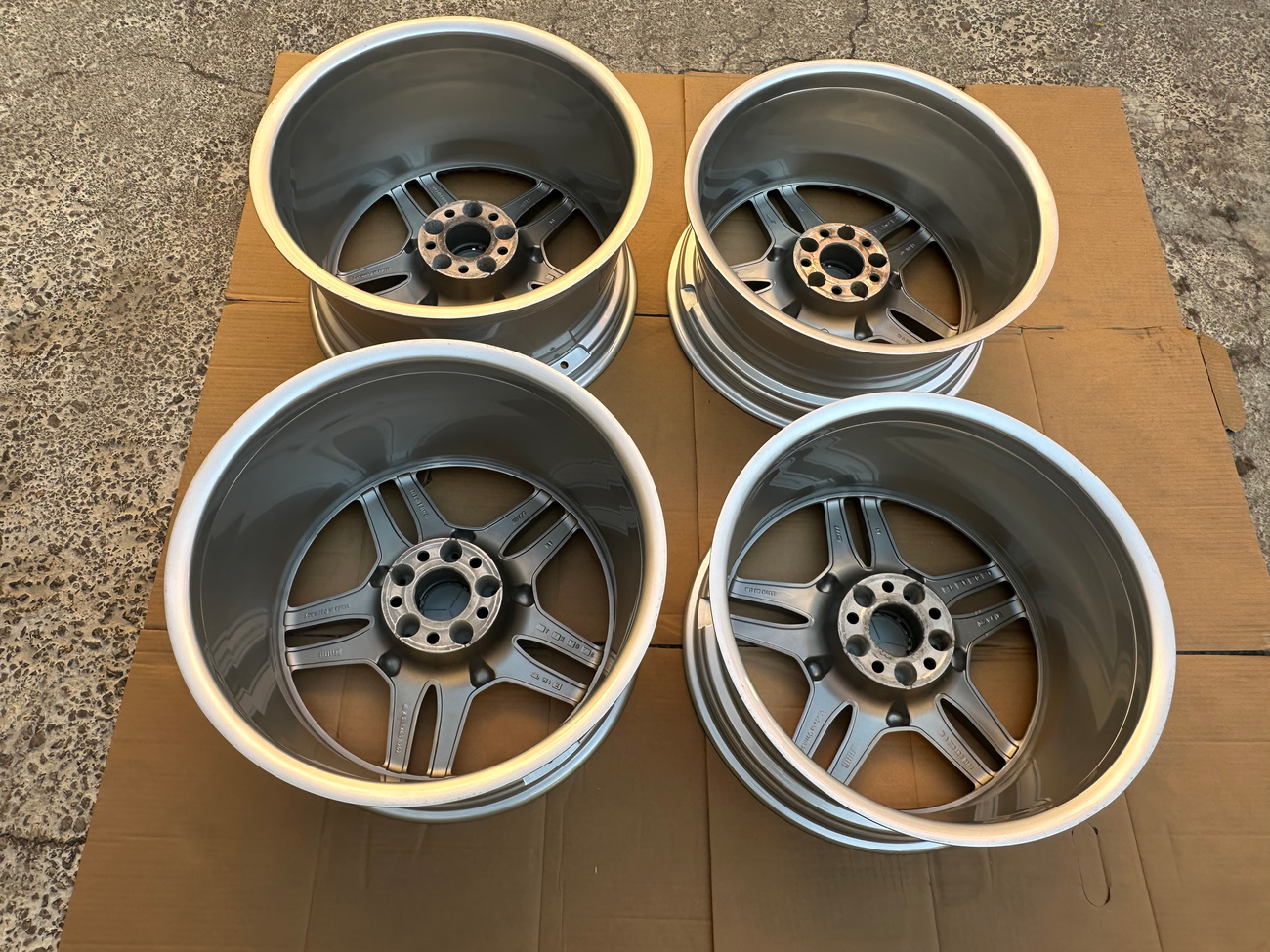 Staggered 2-Piece 19" Cromodora AMG Wheels - Image 13