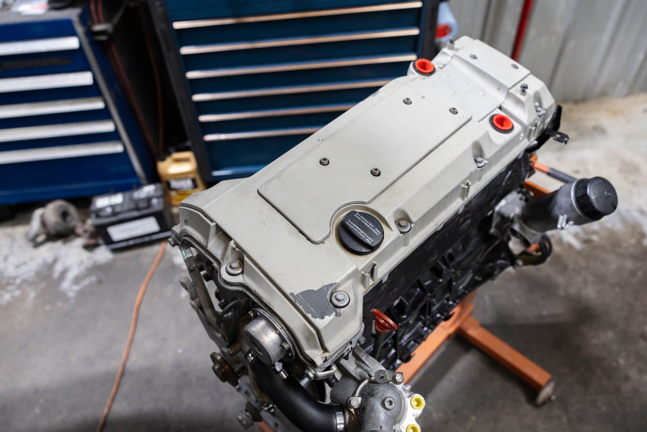 M104 3.2-Liter 24-Valve Inline-Six