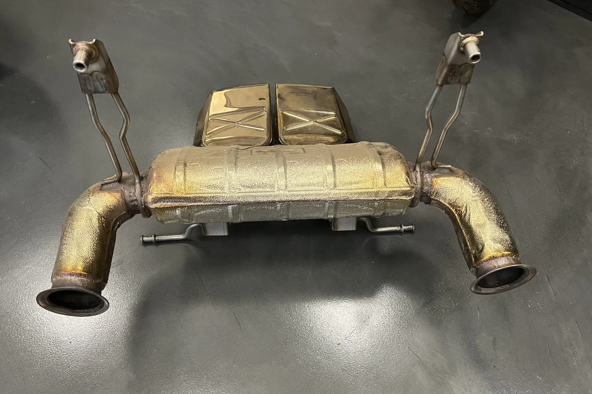 Lamborghini Aventador Race Exhaust System - Image 10