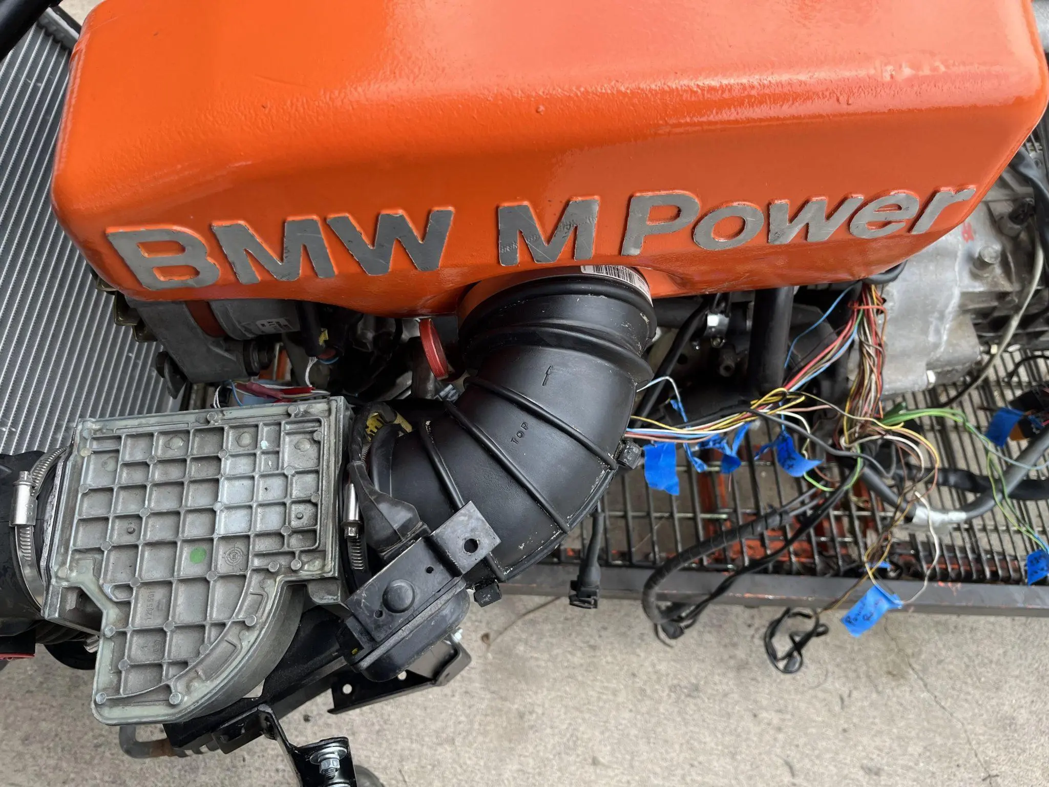 BMW S14 2.5L Engine and Getrag 5-Speed Gearbox Modified for BMW 2002 - Image 12