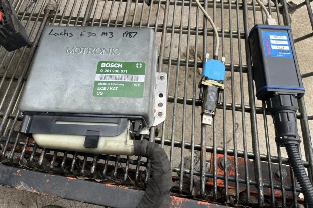 BMW S14 2.5L Engine and Getrag 5-Speed Gearbox Modified for BMW 2002 - Image 18