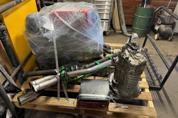 BMW S14 2.5L Engine and Getrag 5-Speed Gearbox Modified for BMW 2002 - Image 17