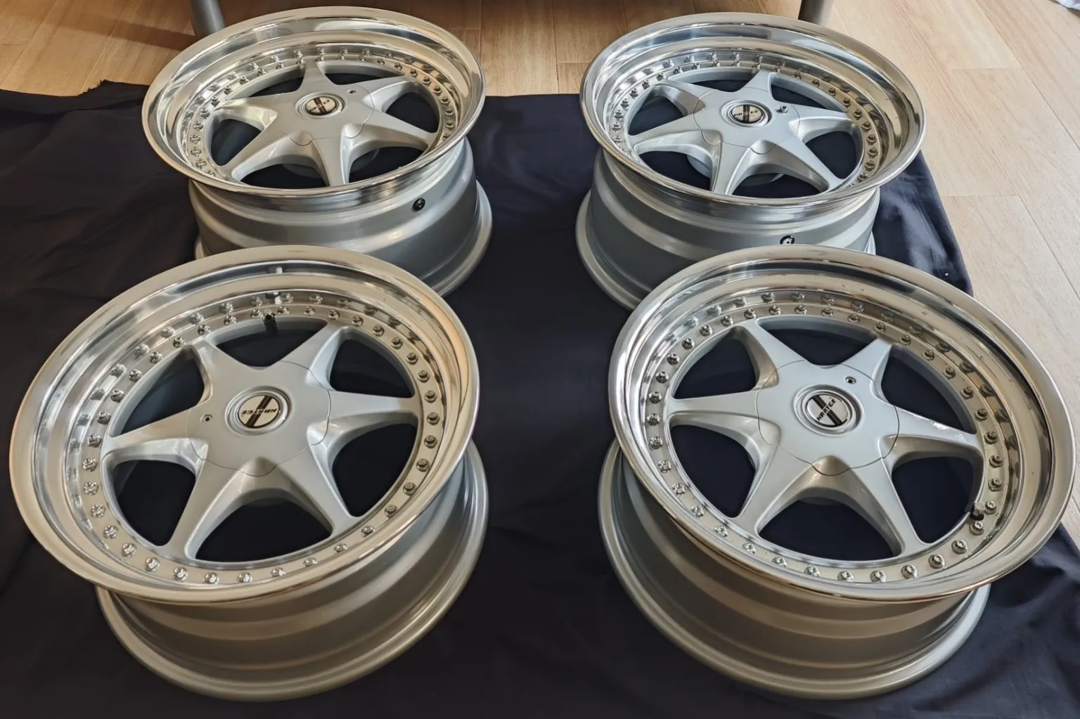 17×8″ and 17×9″ Hartge Wheels for BMW