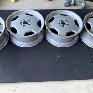 18 AMG Aero II Monoblock Wheels
