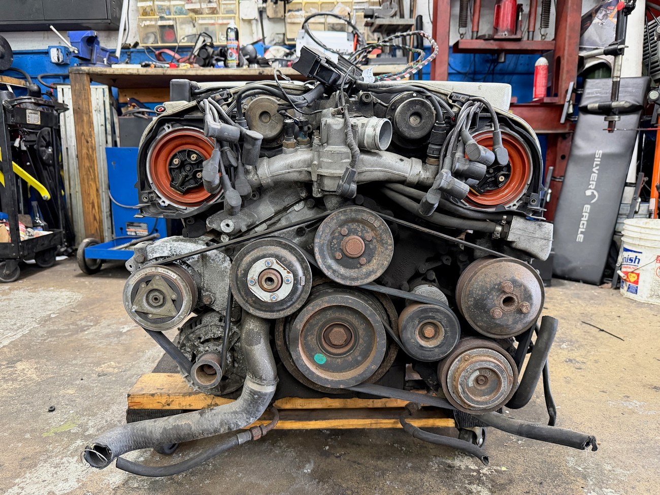 M120 6.0-liter V12 Engine w/20k Miles - Image 13