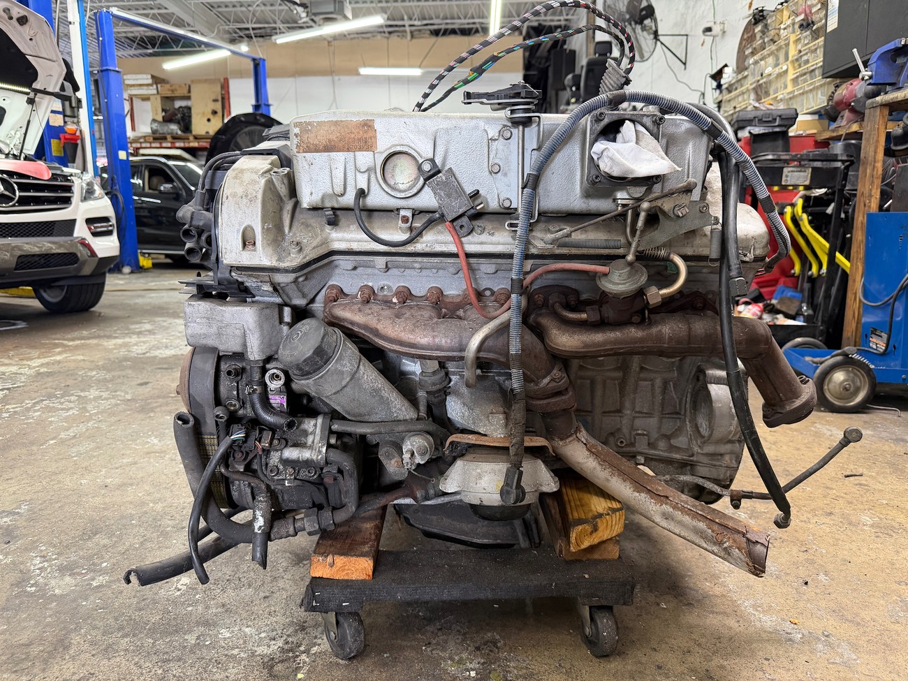 M120 6.0-liter V12 Engine w/20k Miles - Image 12