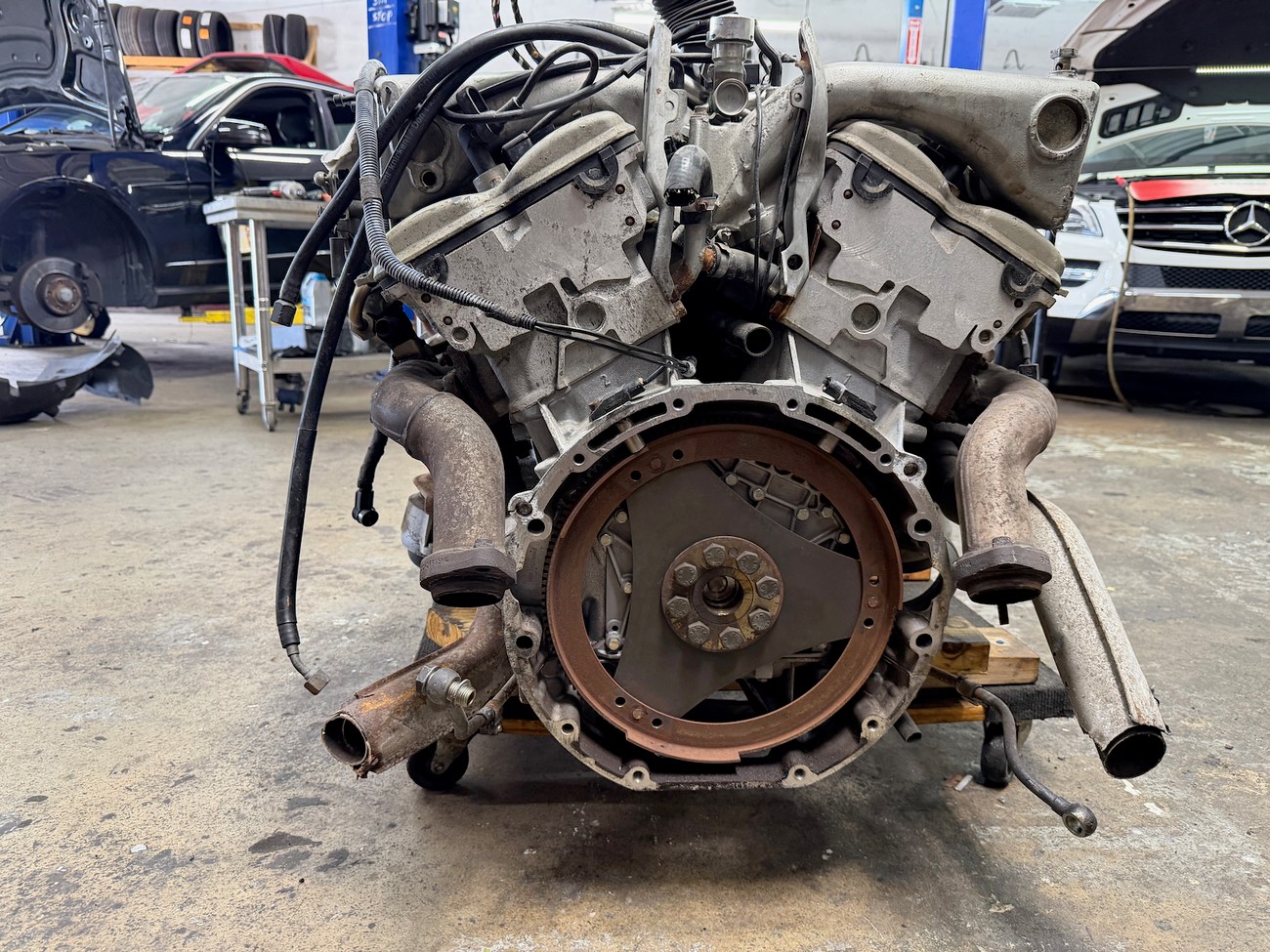 M120 6.0-liter V12 Engine w/20k Miles - Image 11