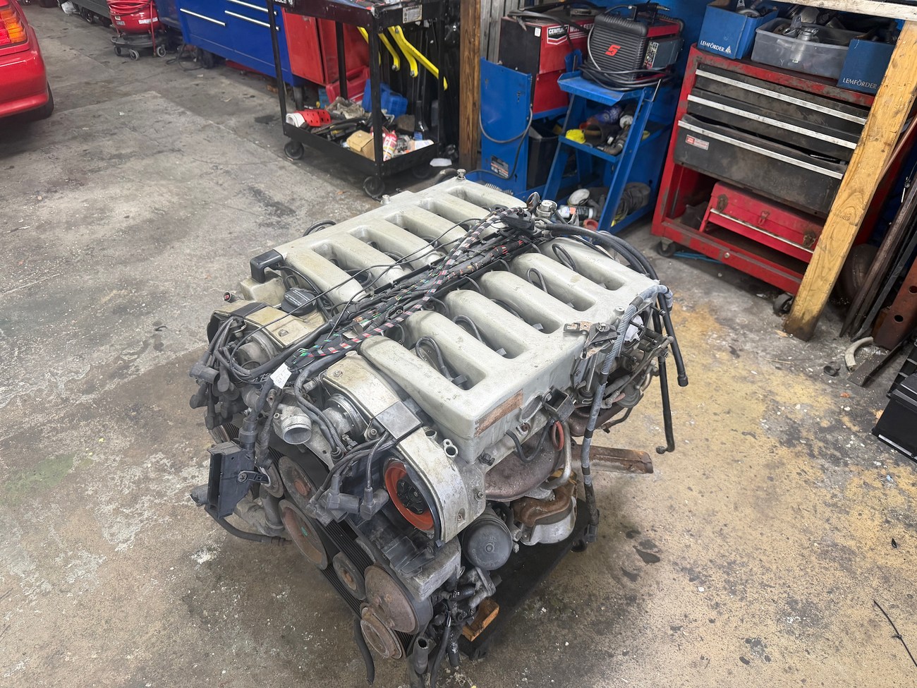 M120 6.0-liter V12 Engine w/20k Miles - Image 18