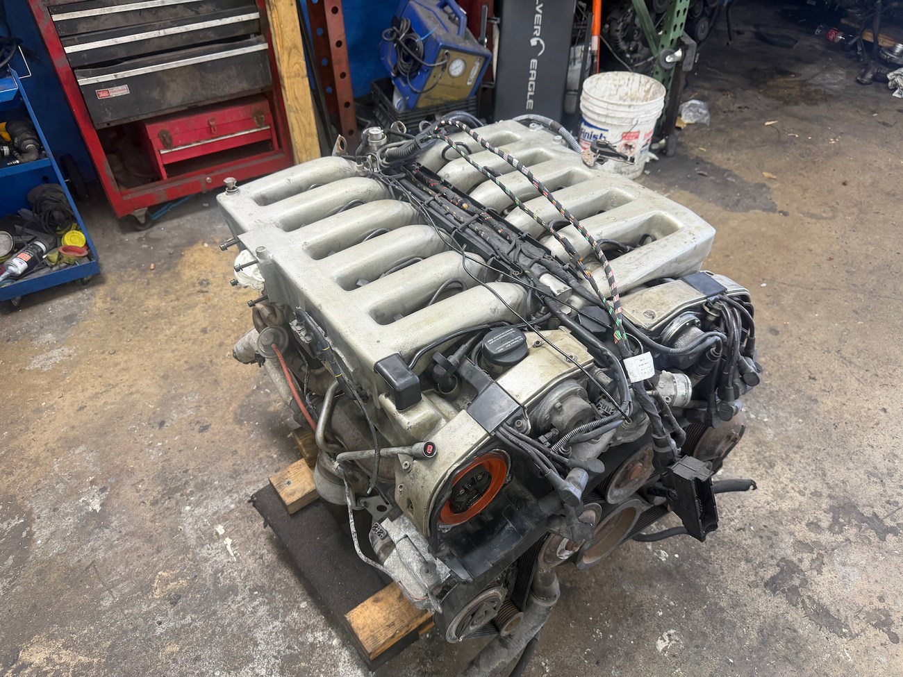 M120 6.0-liter V12 Engine w/20k Miles - Image 17