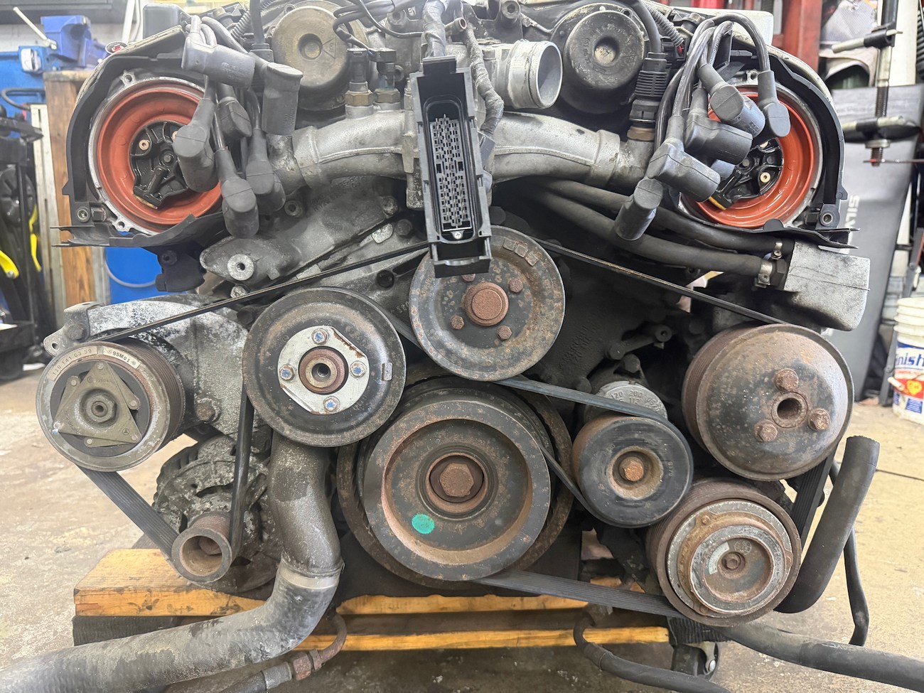 M120 6.0-liter V12 Engine w/20k Miles - Image 8