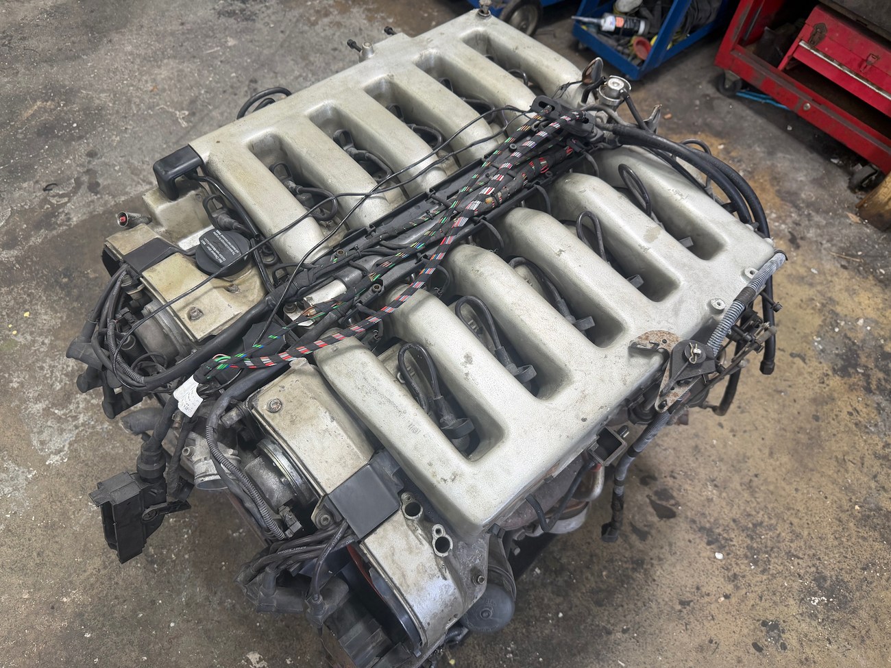 M120 6.0-liter V12 Engine w/20k Miles - Image 16