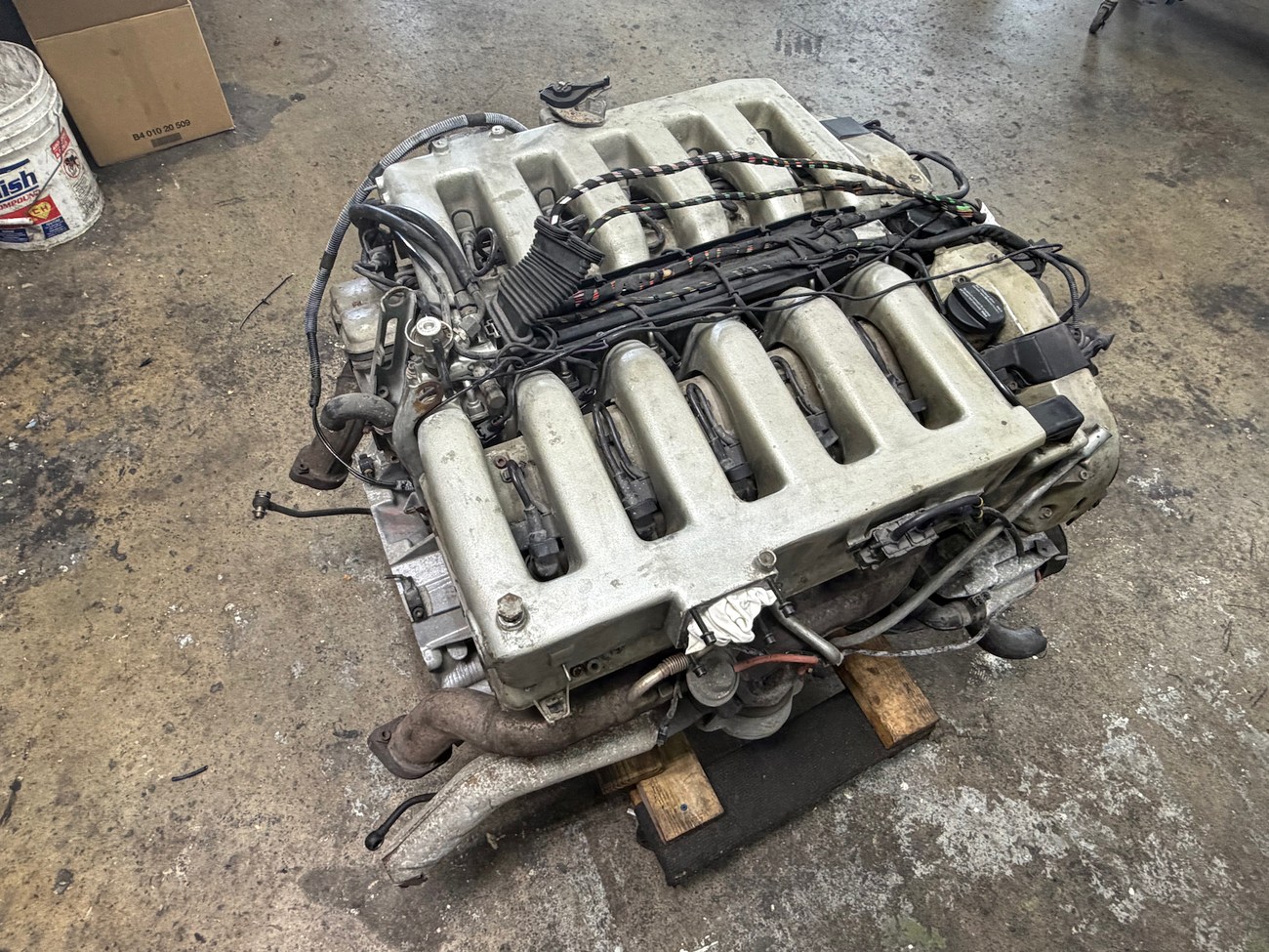 M120 6.0-liter V12 Engine w/20k Miles