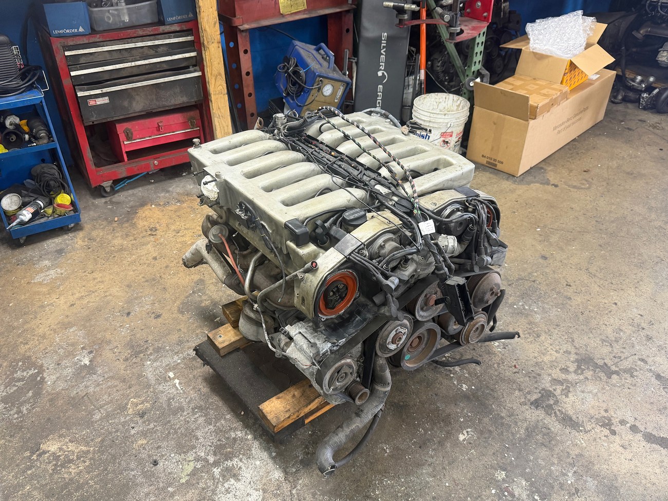 M120 6.0-liter V12 Engine w/20k Miles - Image 14