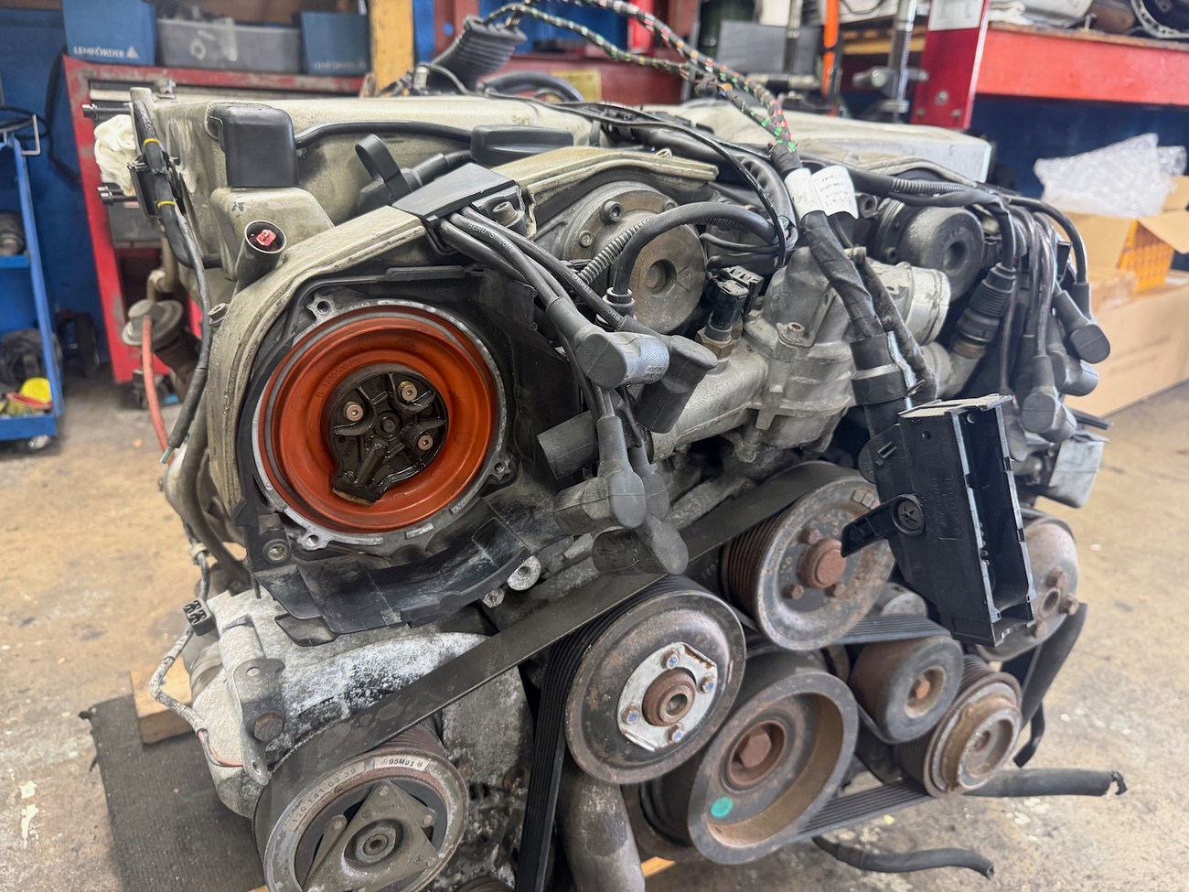 M120 6.0-liter V12 Engine w/20k Miles - Image 6