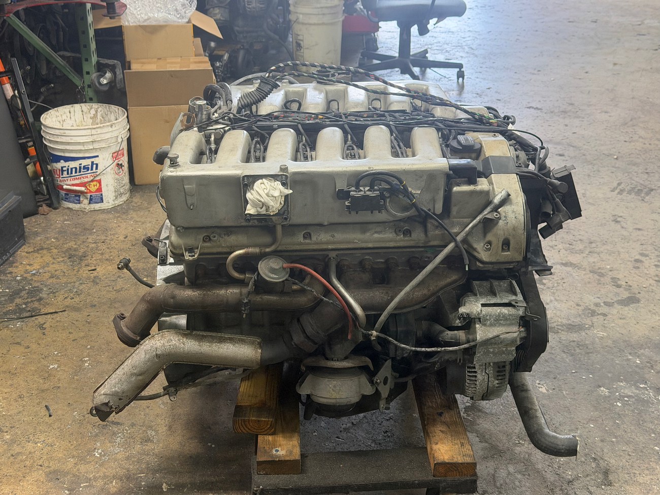 M120 6.0-liter V12 Engine w/20k Miles - Image 3