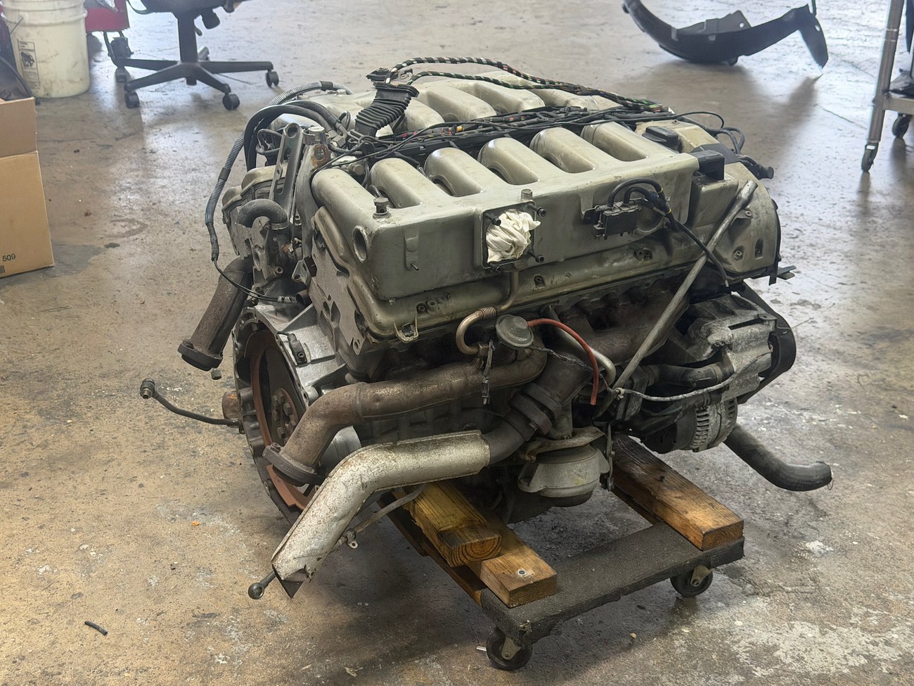M120 6.0-liter V12 Engine w/20k Miles - Image 2