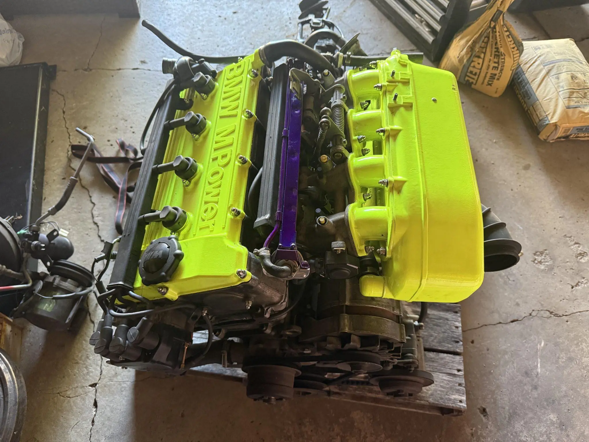 BMW S14 Engine and Getrag 5-Speed Gearbox