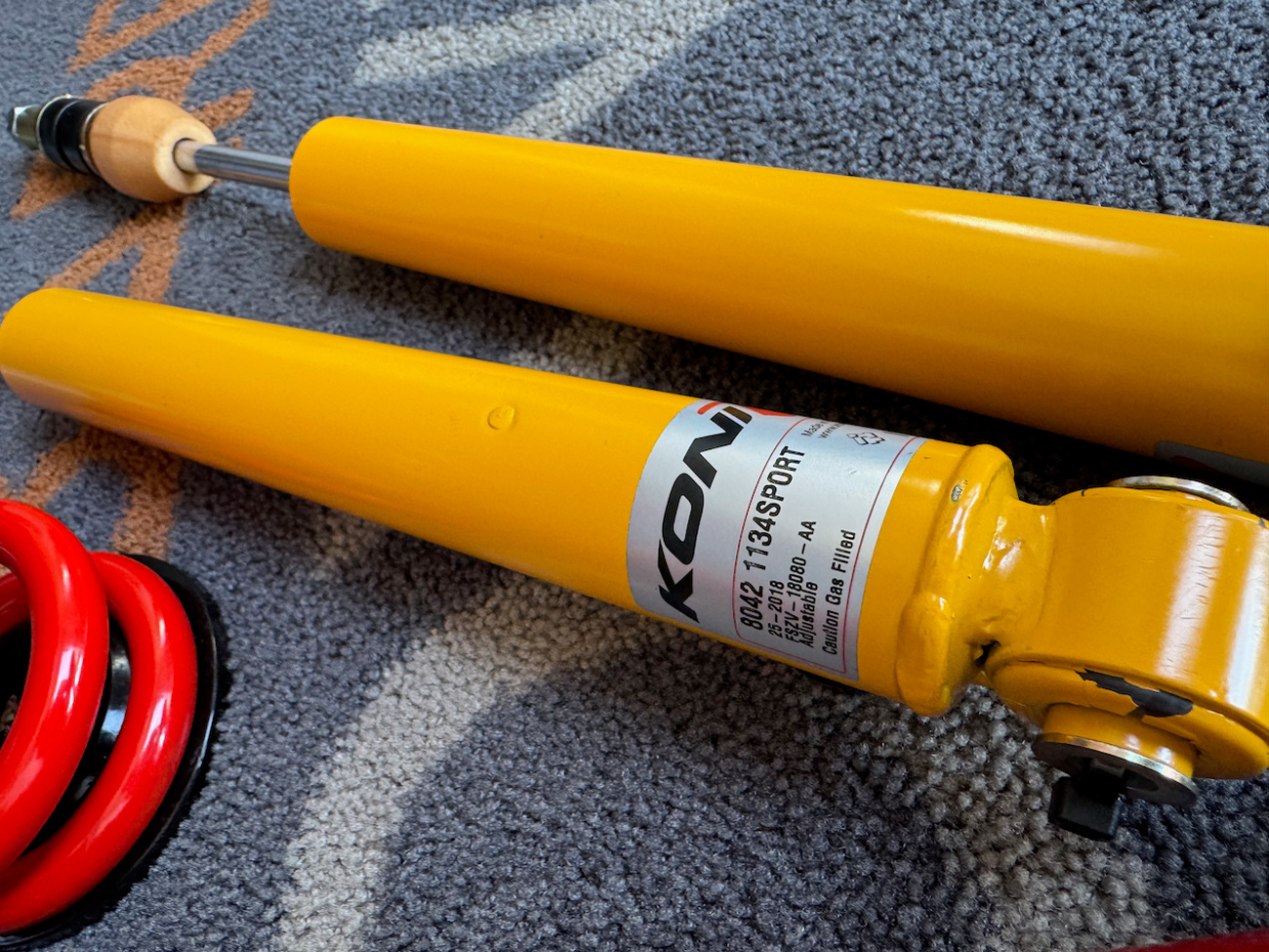 New Ground Control Coilover Suspension Kit and Links for W124 - Image 4