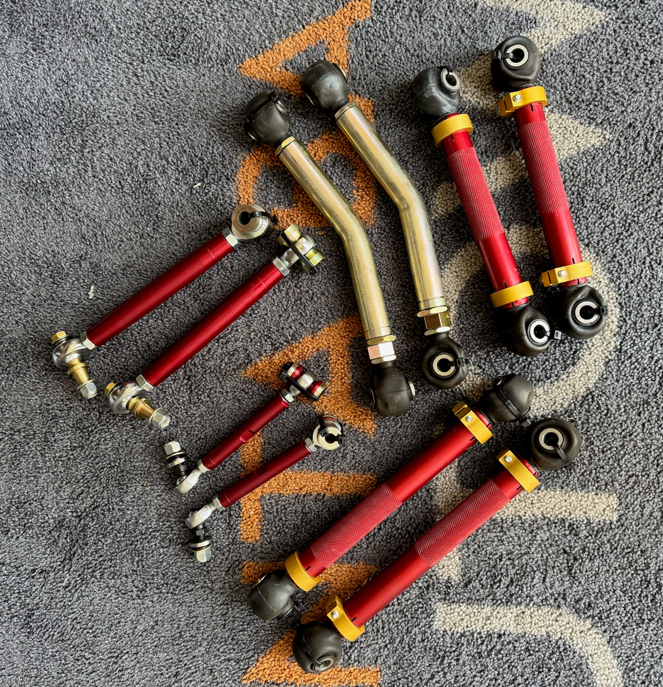 New Ground Control Coilover Suspension Kit and Links for W124 - Image 6