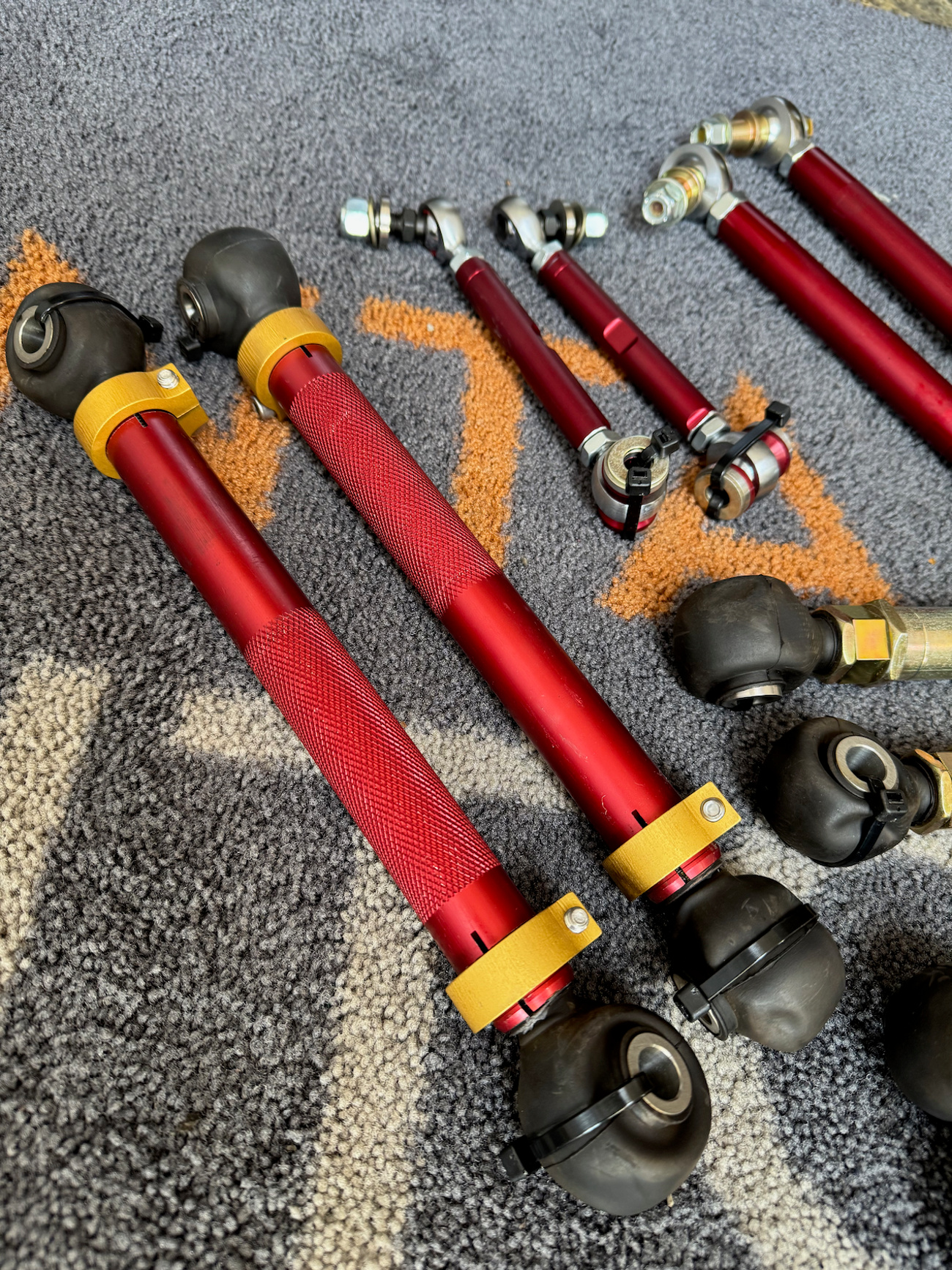 New Ground Control Coilover Suspension Kit and Links for W124 - Image 3