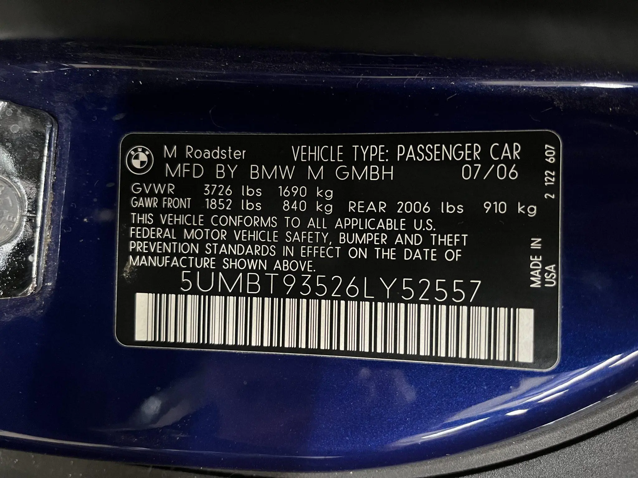 BMW S54B32 Engine and 6-Speed Gearbox - Image 4