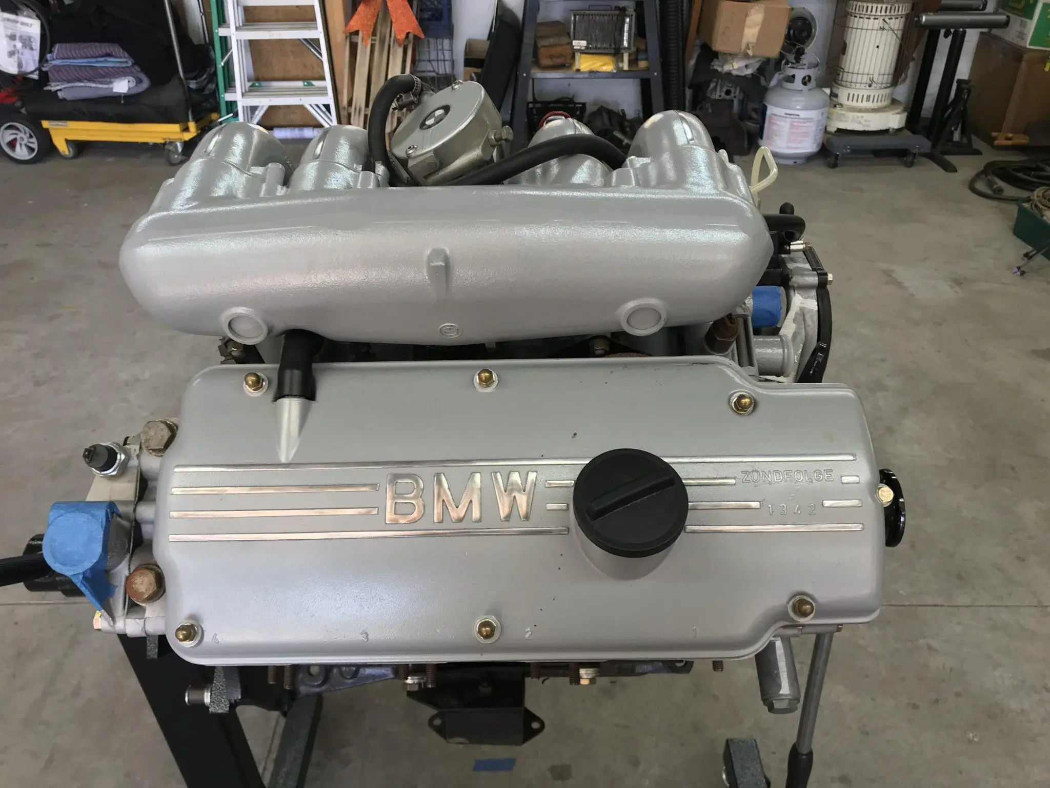 BMW M10 Engine w/Mechanical Fuel Injection - Image 16