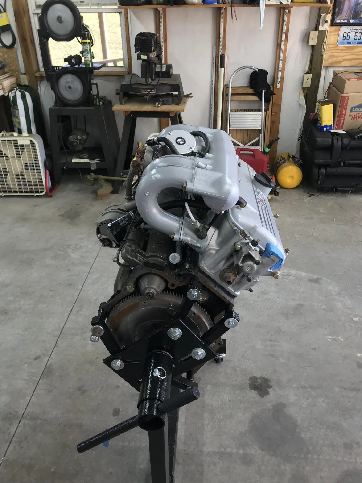 BMW M10 Engine w/Mechanical Fuel Injection - Image 10