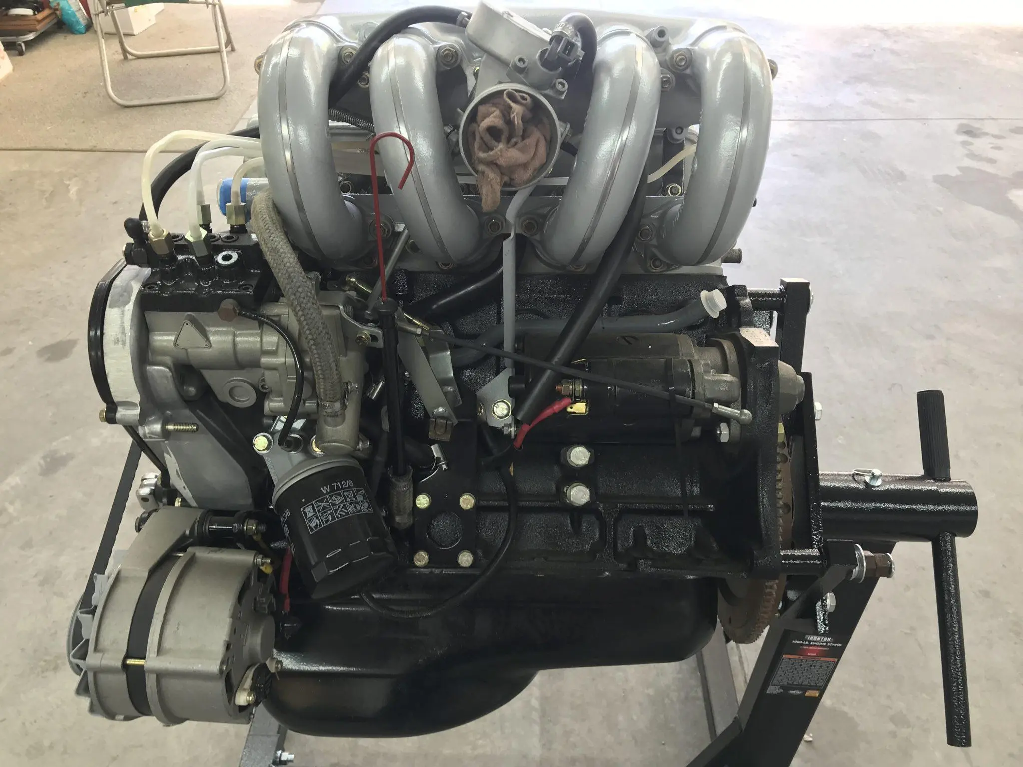 BMW M10 Engine w/Mechanical Fuel Injection - Image 11