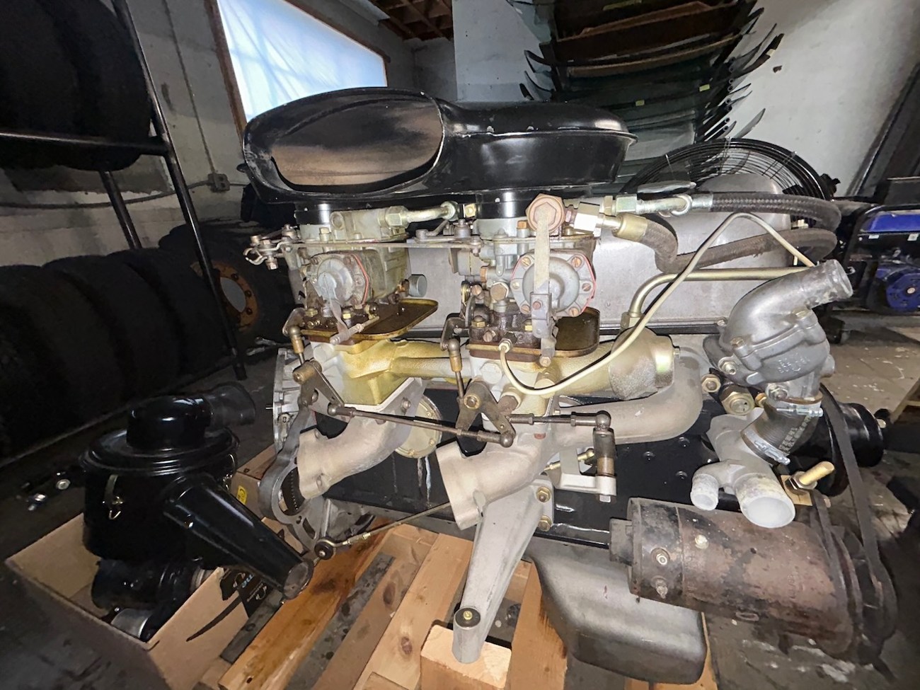 M180.941 Engine & Transmission