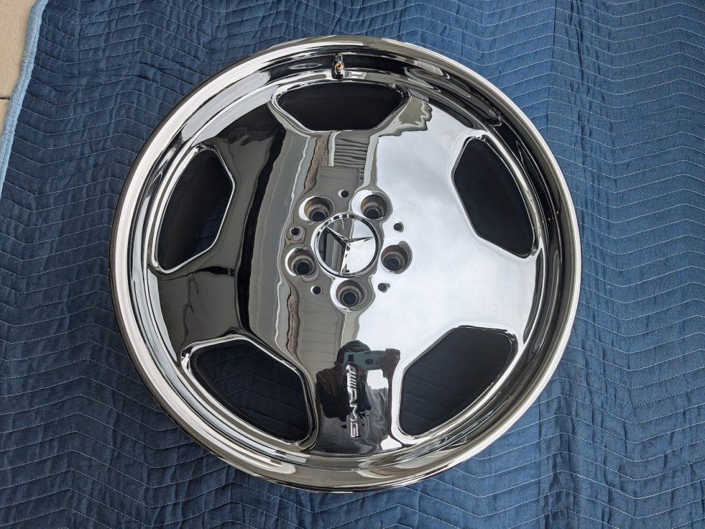 Staggered 19″ AMG Aero II Monoblock Wheels for W140 - Image 14