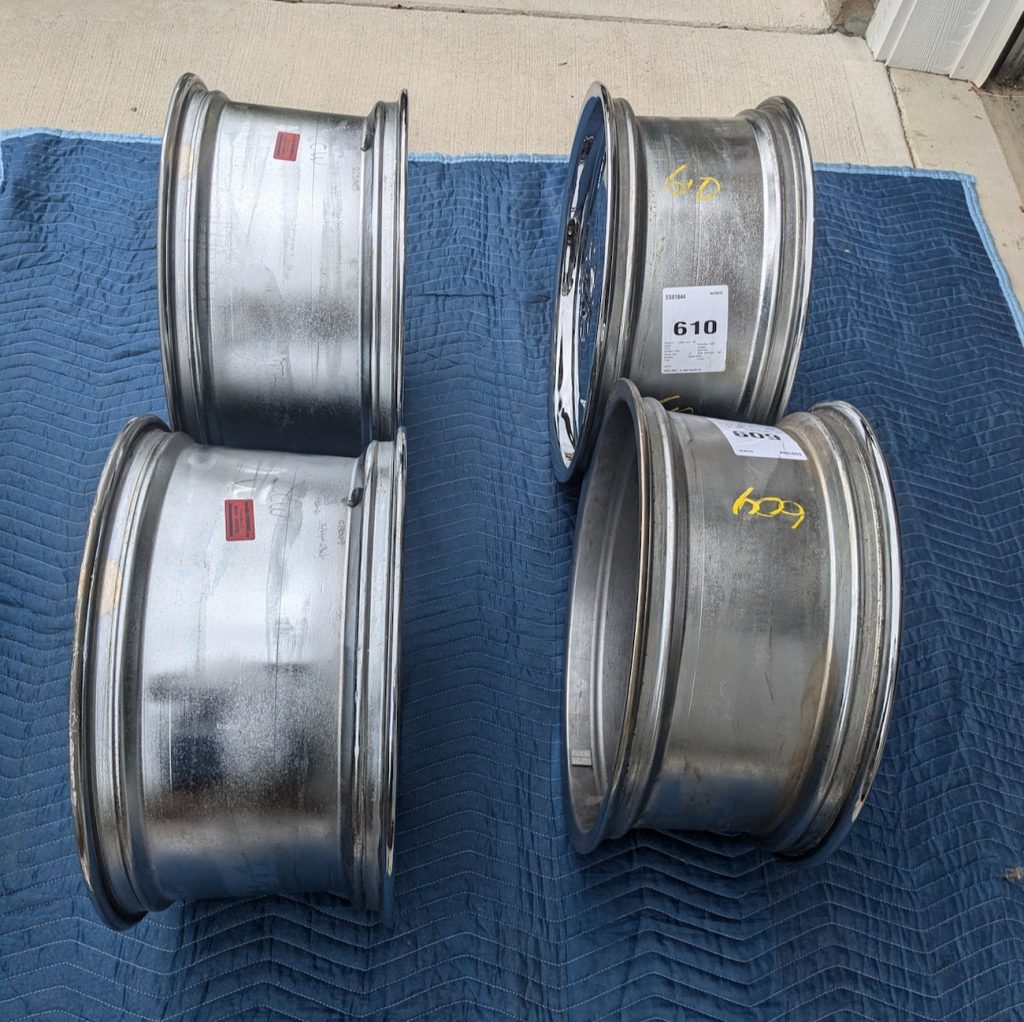 Staggered 19″ AMG Aero II Monoblock Wheels for W140 - Image 15