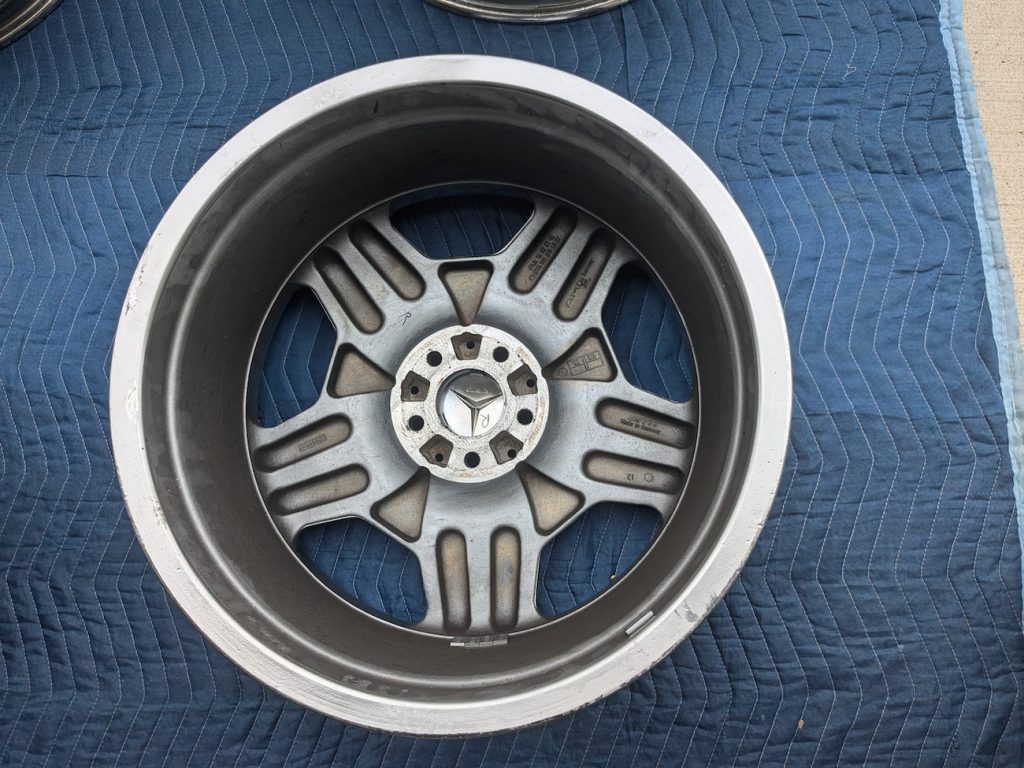 Staggered 19″ AMG Aero II Monoblock Wheels for W140 - Image 5